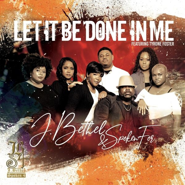 Cover art for Let It Be Done in Me
